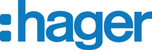 Logo der Firma Hager