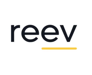 Logo der Firma reev